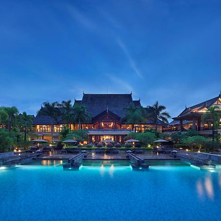 Anantara Xishuangbanna Resort Jinghong Exterior foto