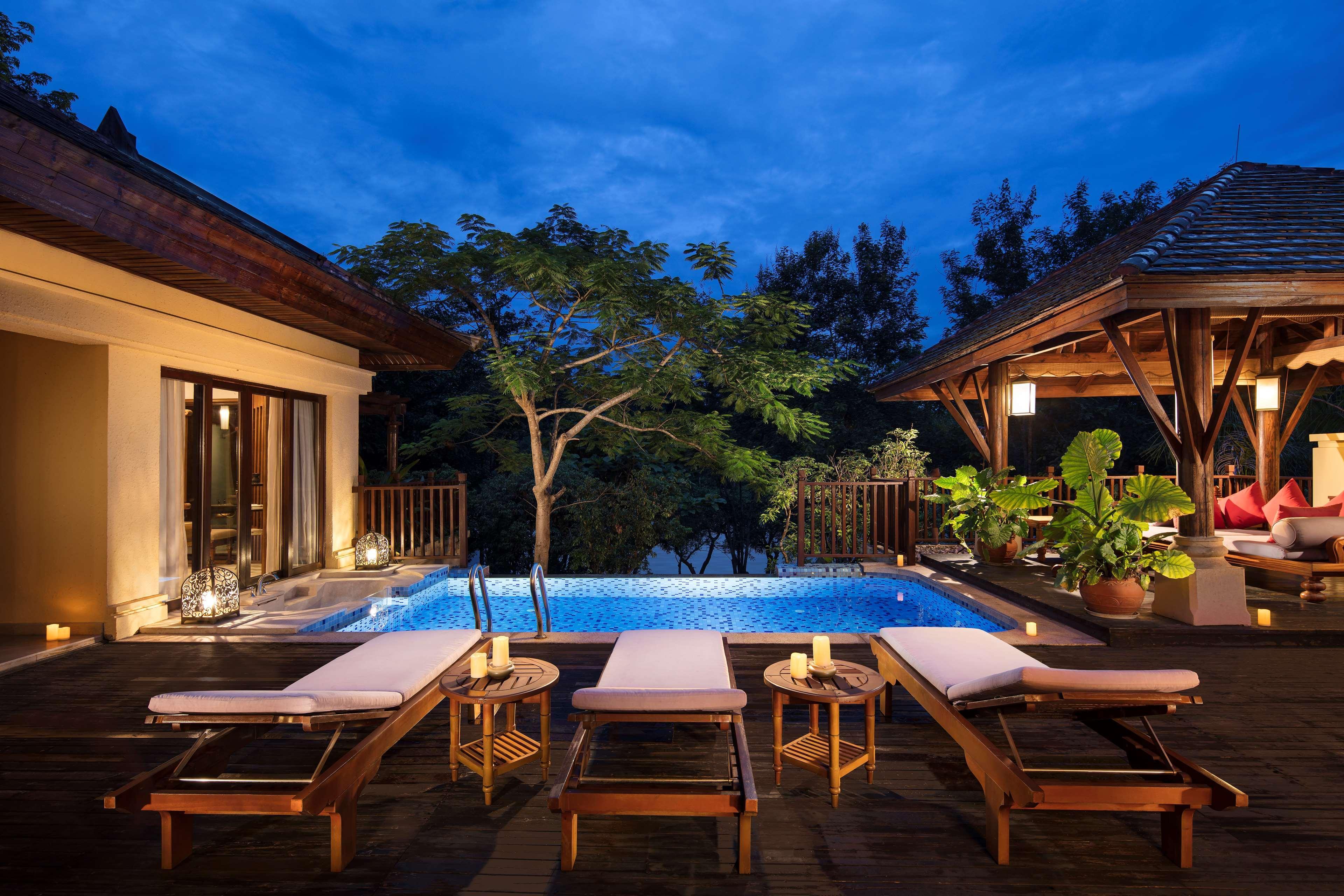 Anantara Xishuangbanna Resort Jinghong Exterior foto