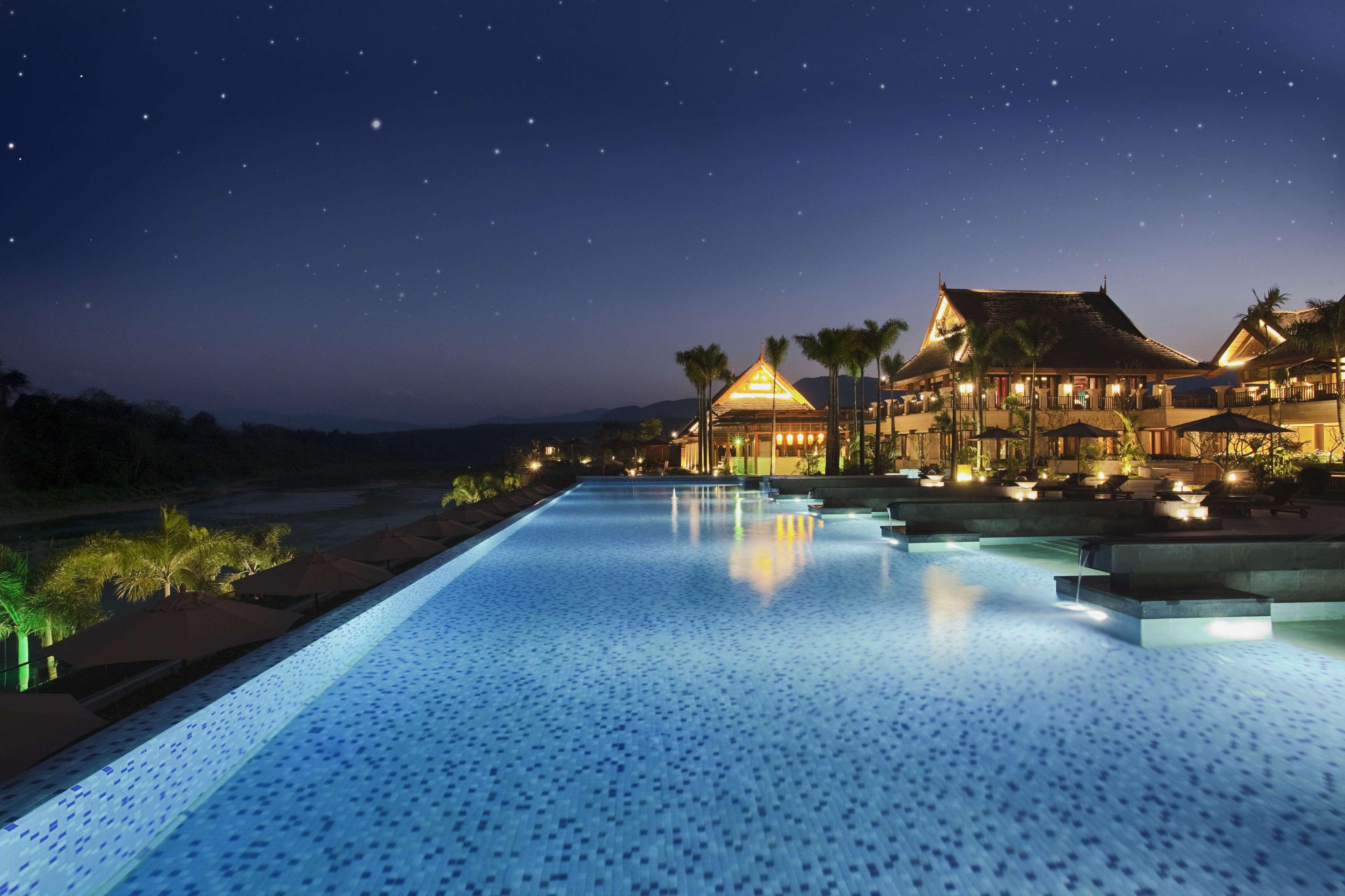 Anantara Xishuangbanna Resort Jinghong Exterior foto