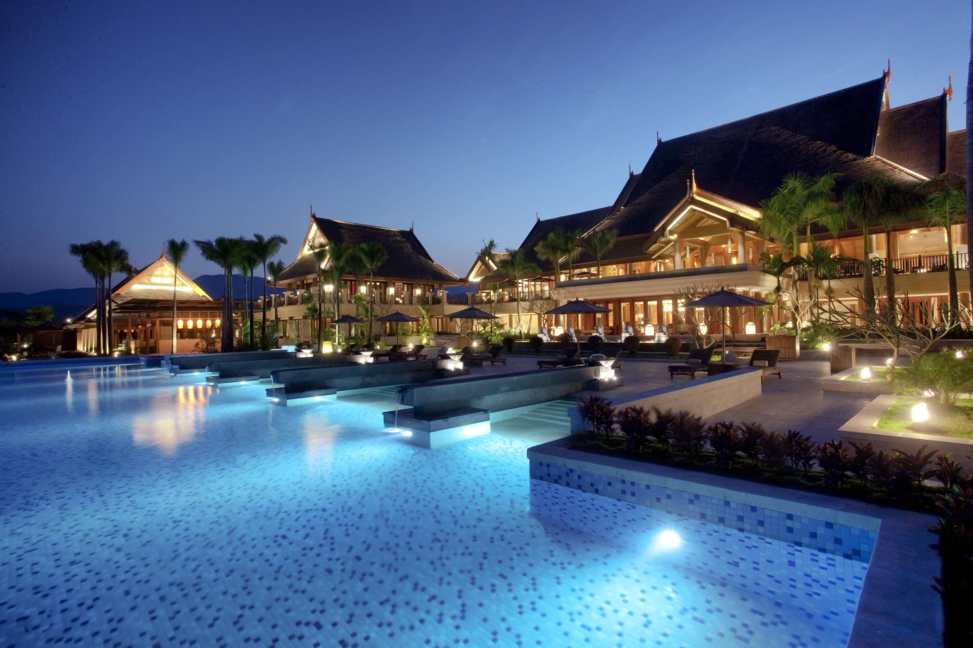Anantara Xishuangbanna Resort Jinghong Exterior foto