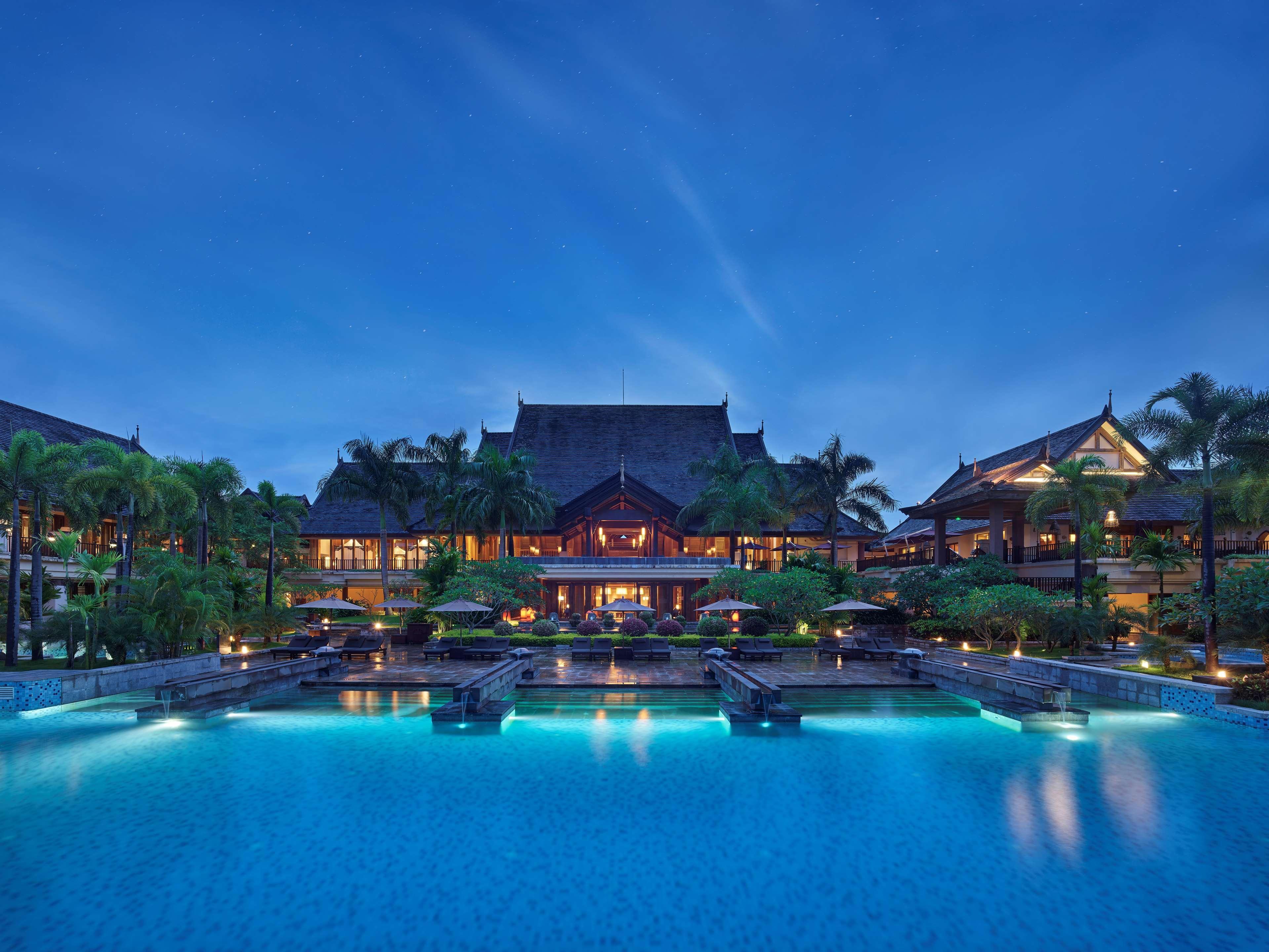 Anantara Xishuangbanna Resort Jinghong Exterior foto