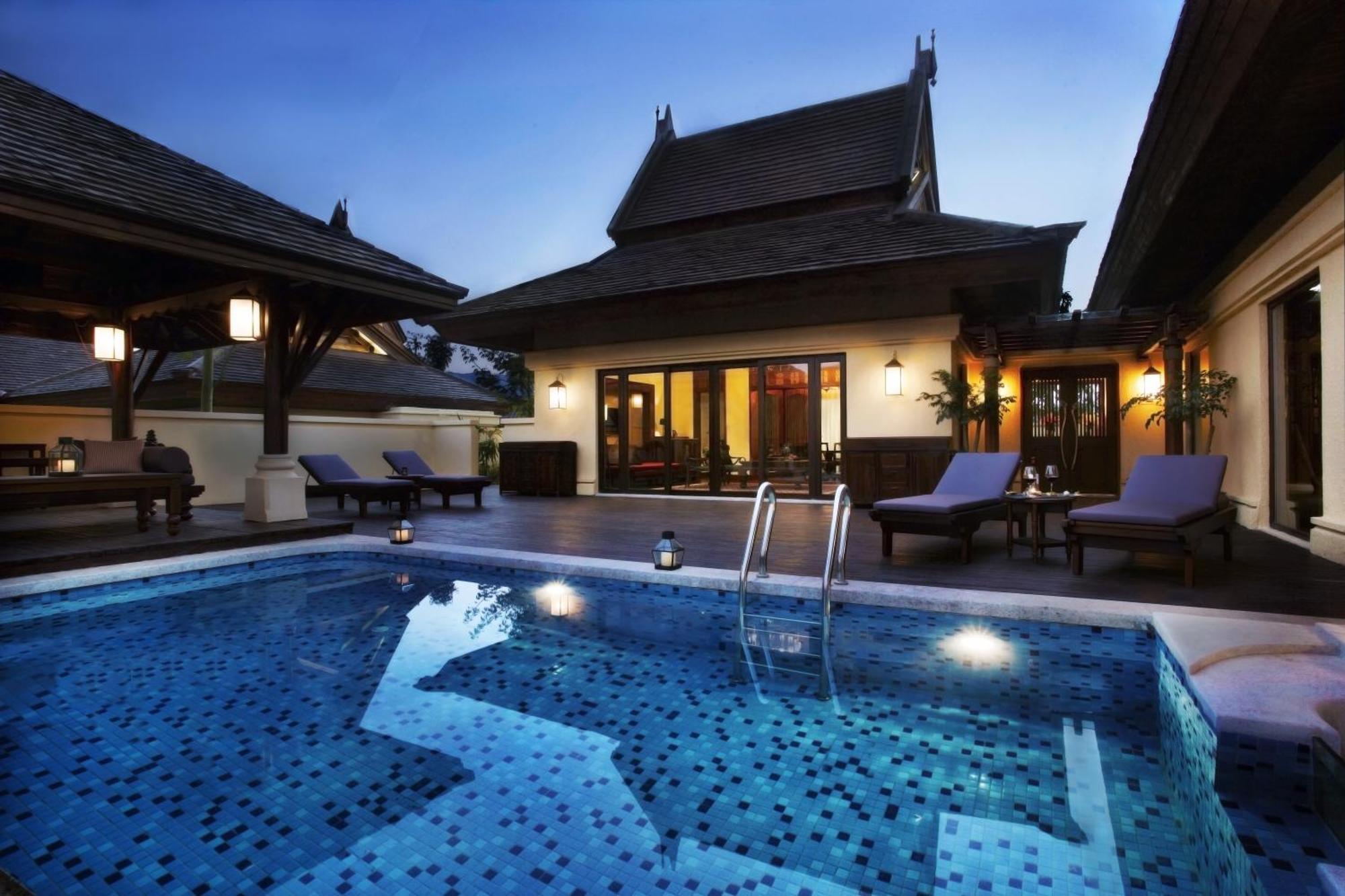 Anantara Xishuangbanna Resort Jinghong Exterior foto
