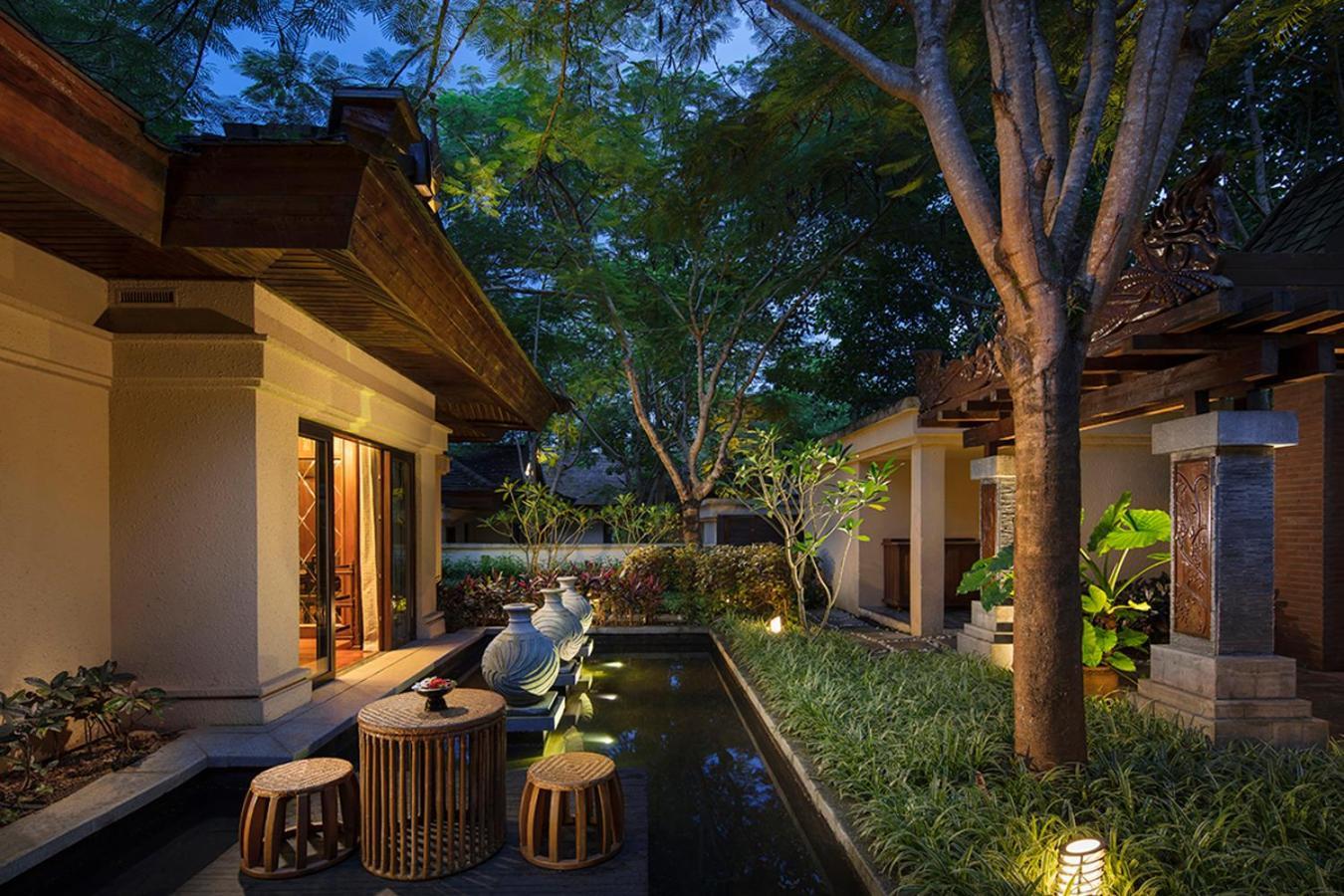 Anantara Xishuangbanna Resort Jinghong Exterior foto
