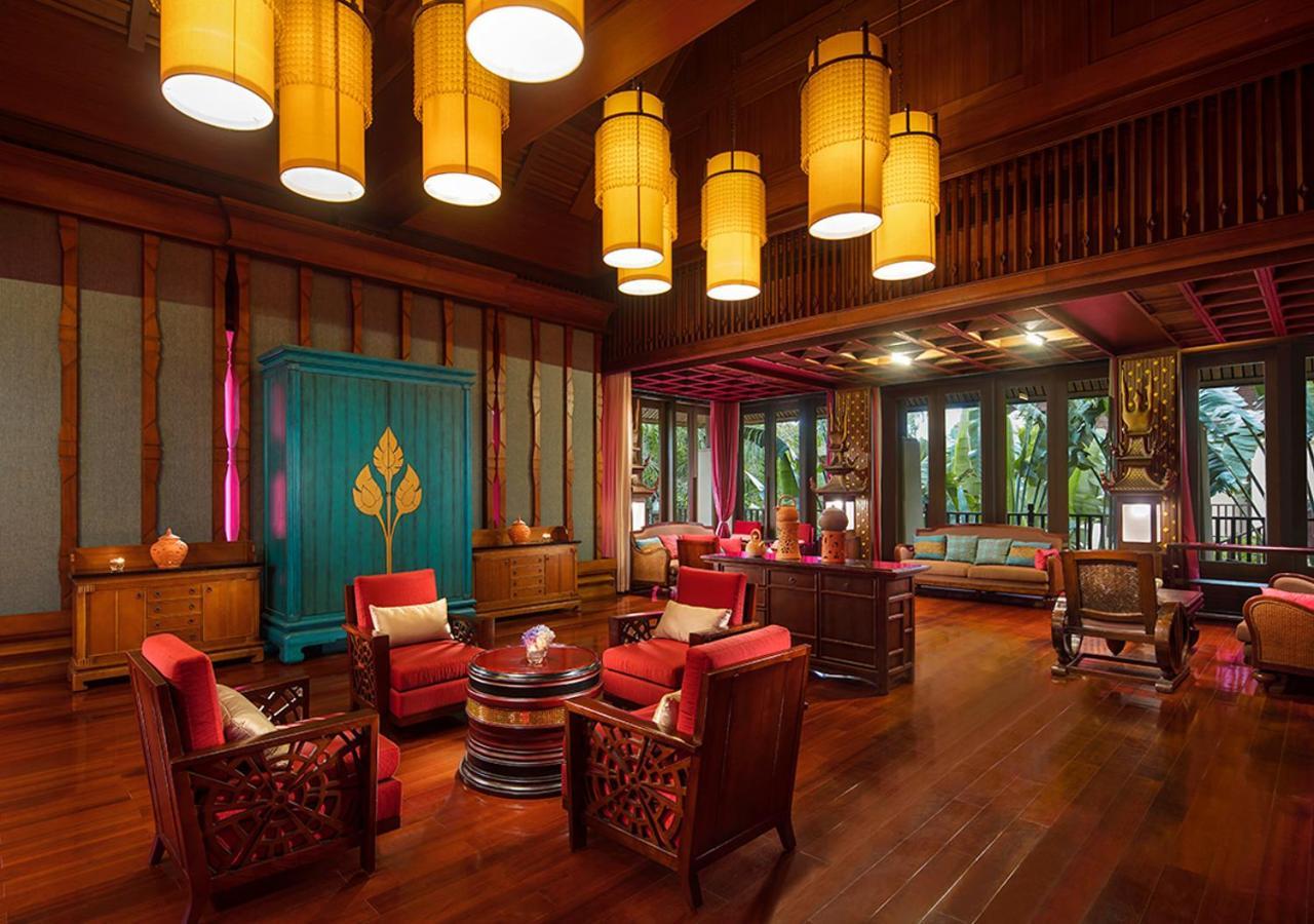 Anantara Xishuangbanna Resort Jinghong Exterior foto
