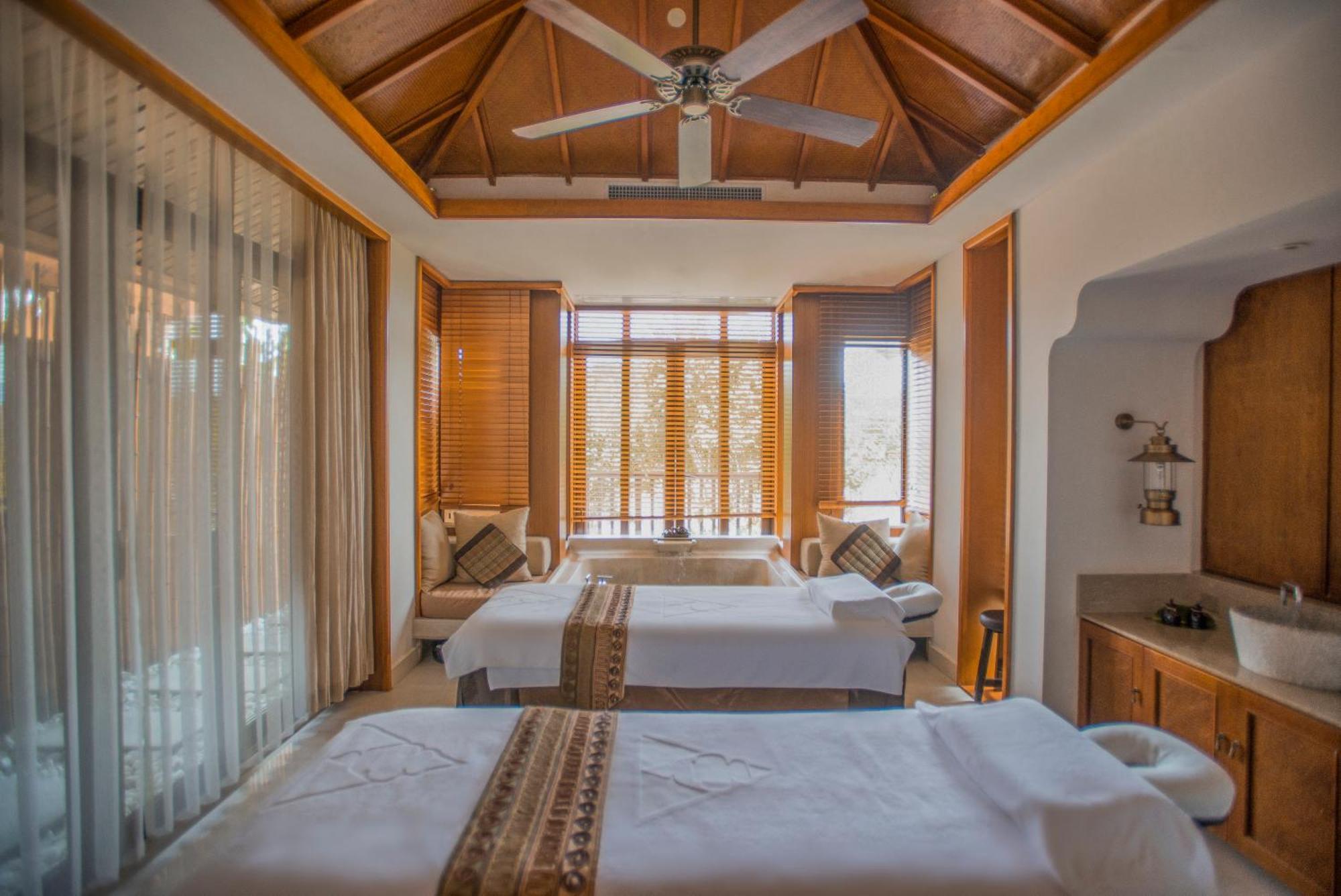 Anantara Xishuangbanna Resort Jinghong Exterior foto
