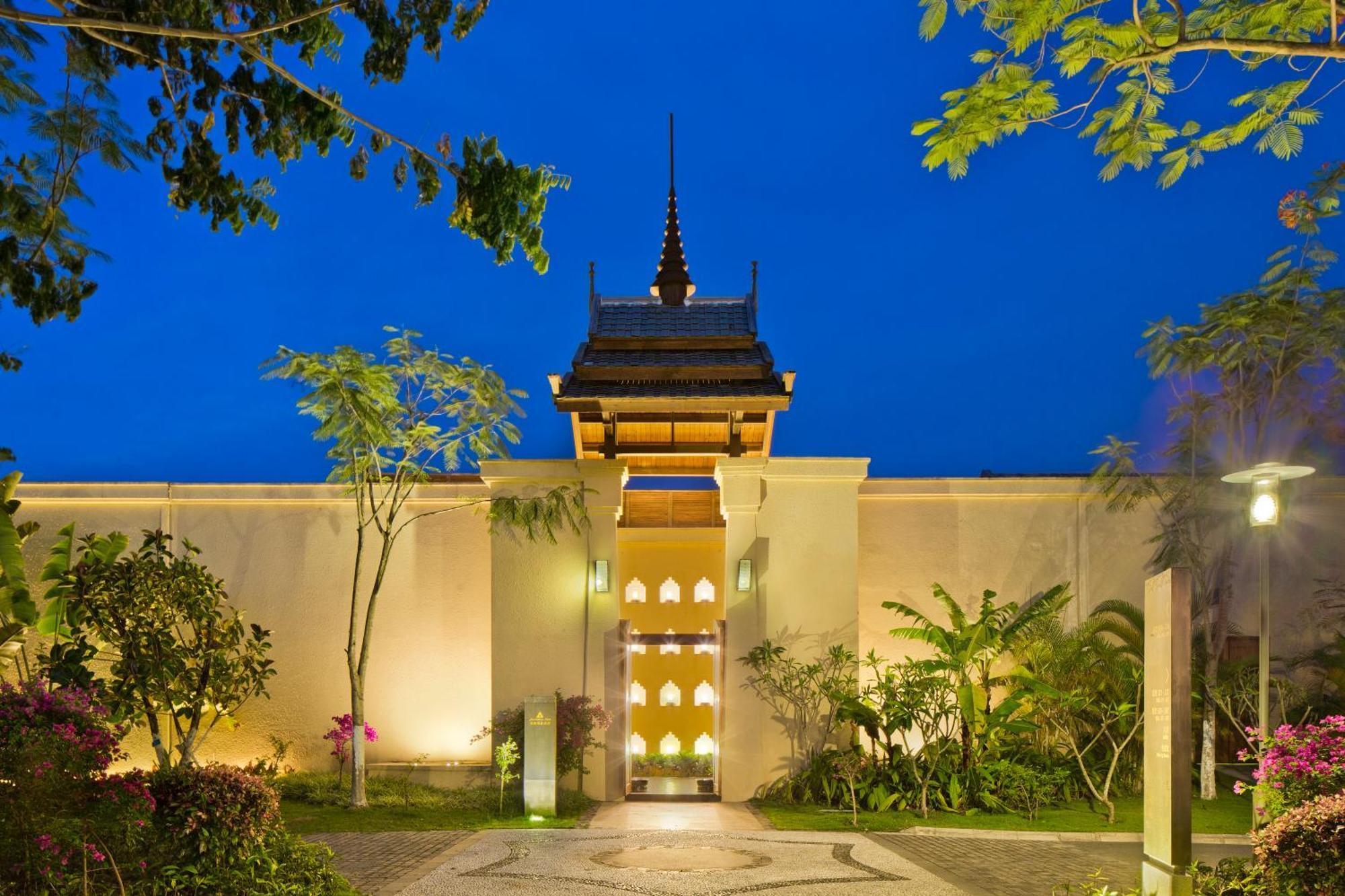 Anantara Xishuangbanna Resort Jinghong Exterior foto