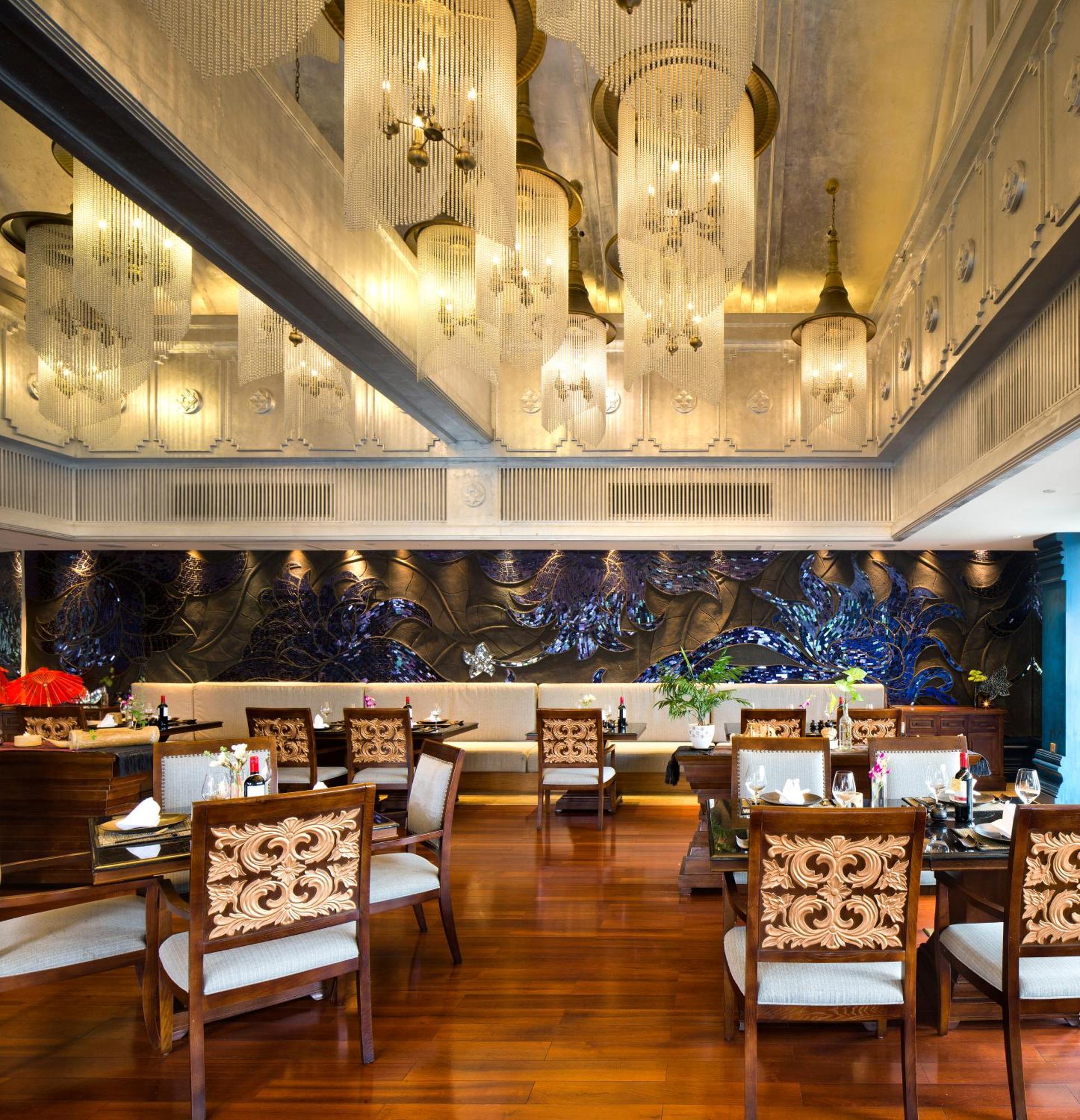 Anantara Xishuangbanna Resort Jinghong Exterior foto