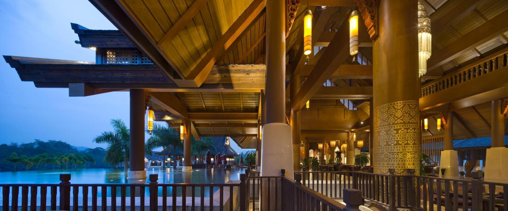 Anantara Xishuangbanna Resort Jinghong Exterior foto