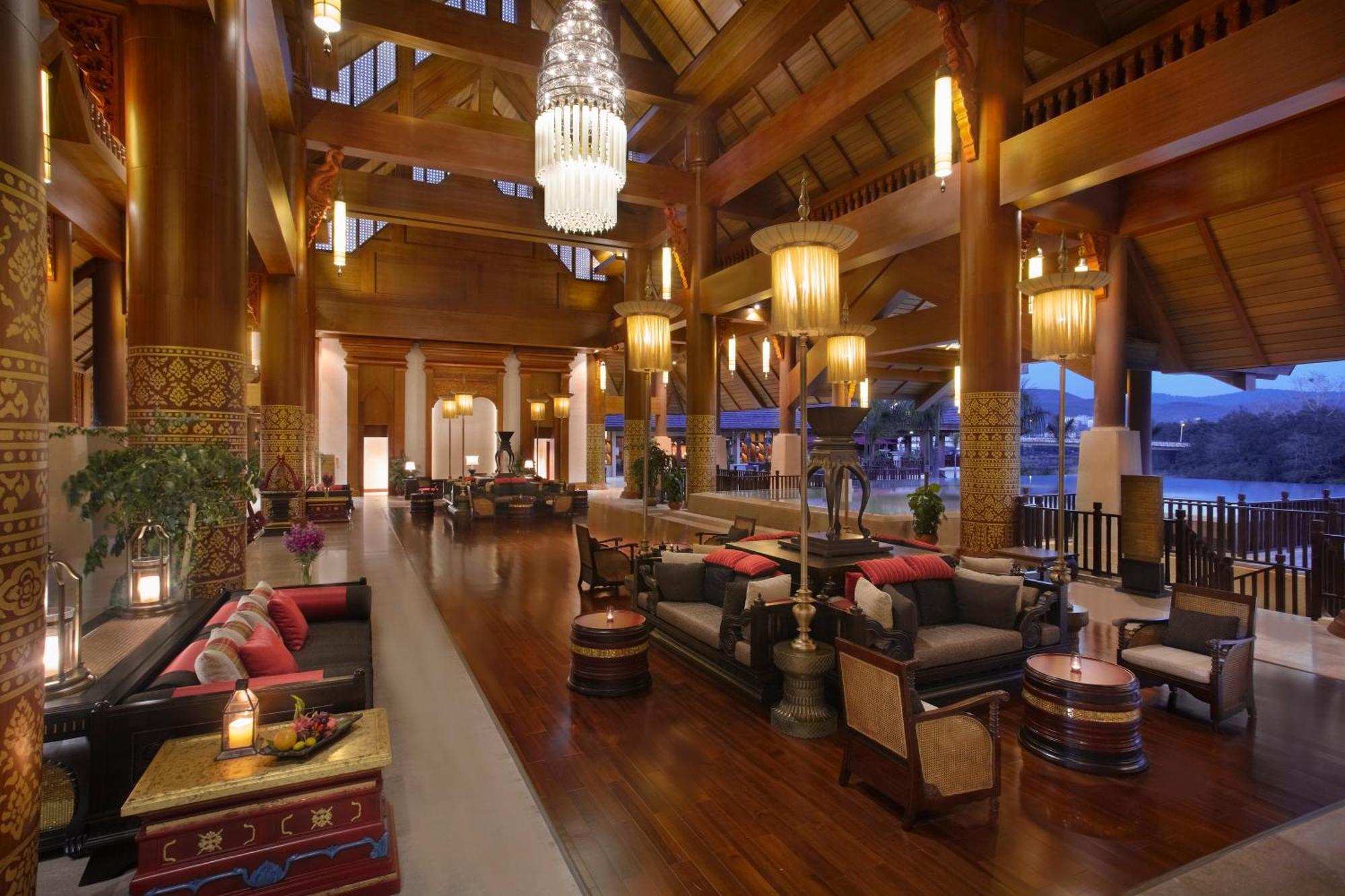 Anantara Xishuangbanna Resort Jinghong Exterior foto
