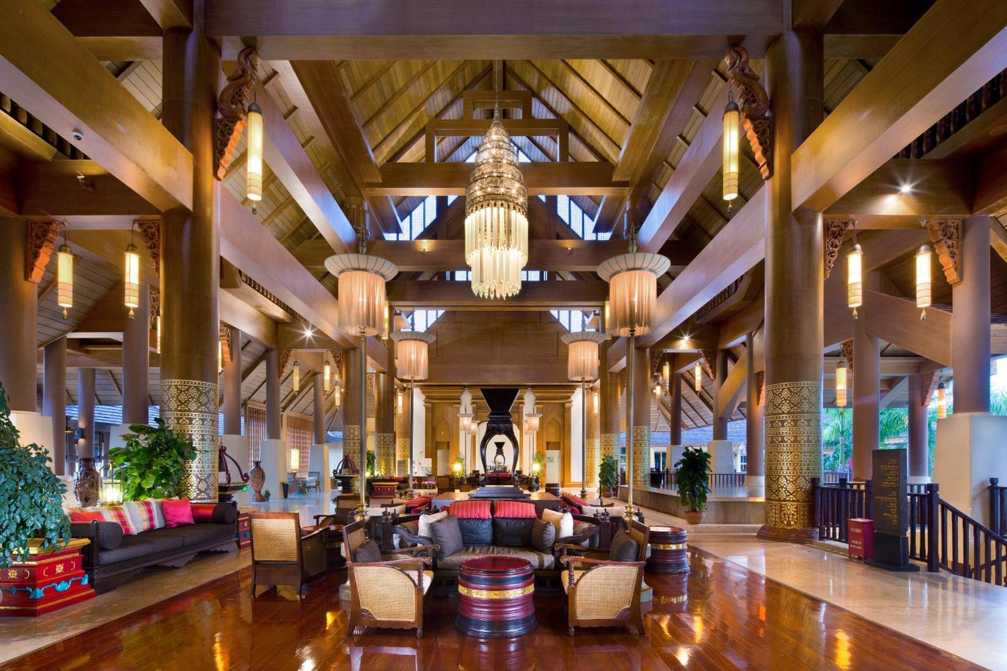 Anantara Xishuangbanna Resort Jinghong Exterior foto