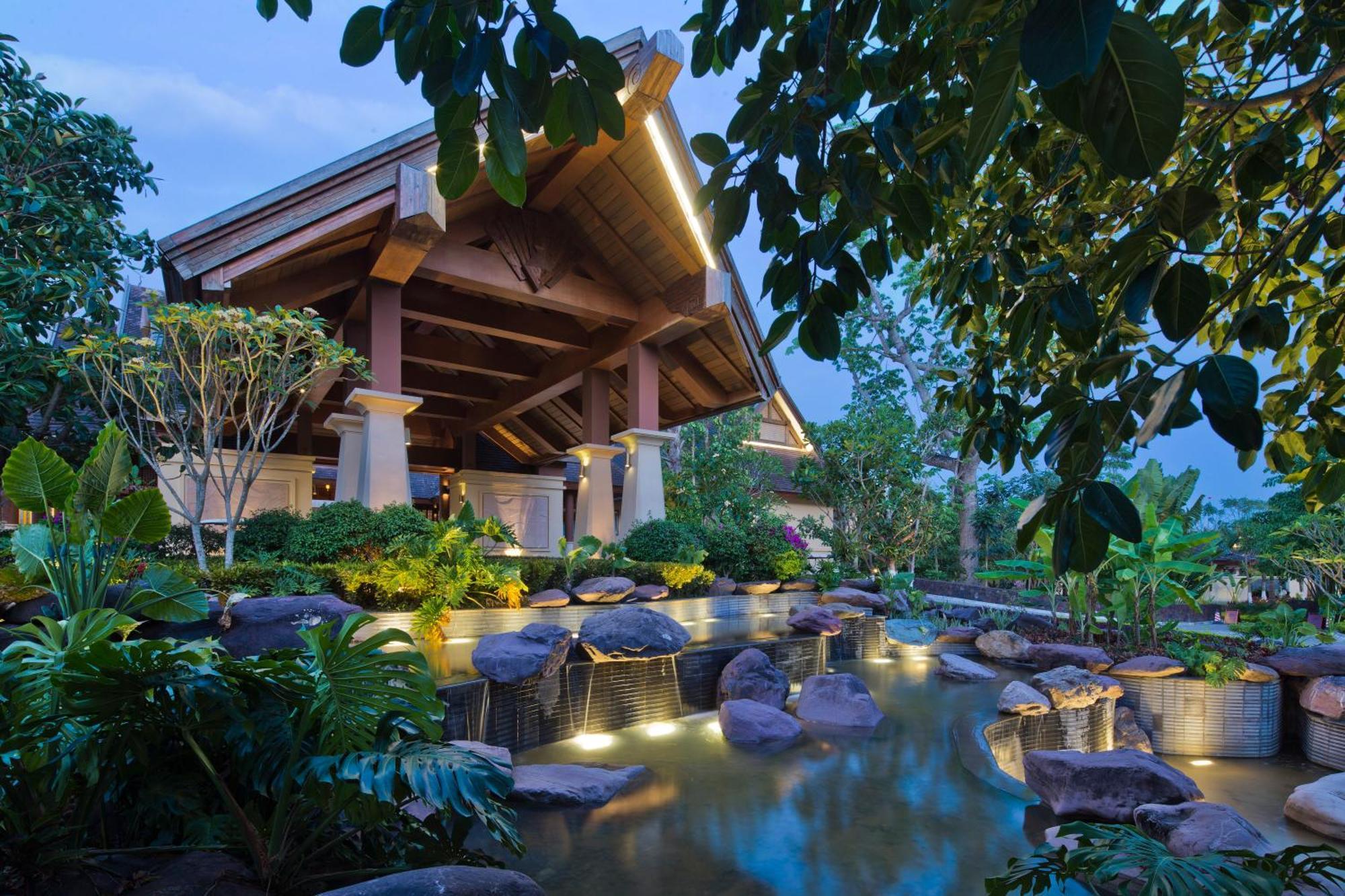 Anantara Xishuangbanna Resort Jinghong Exterior foto