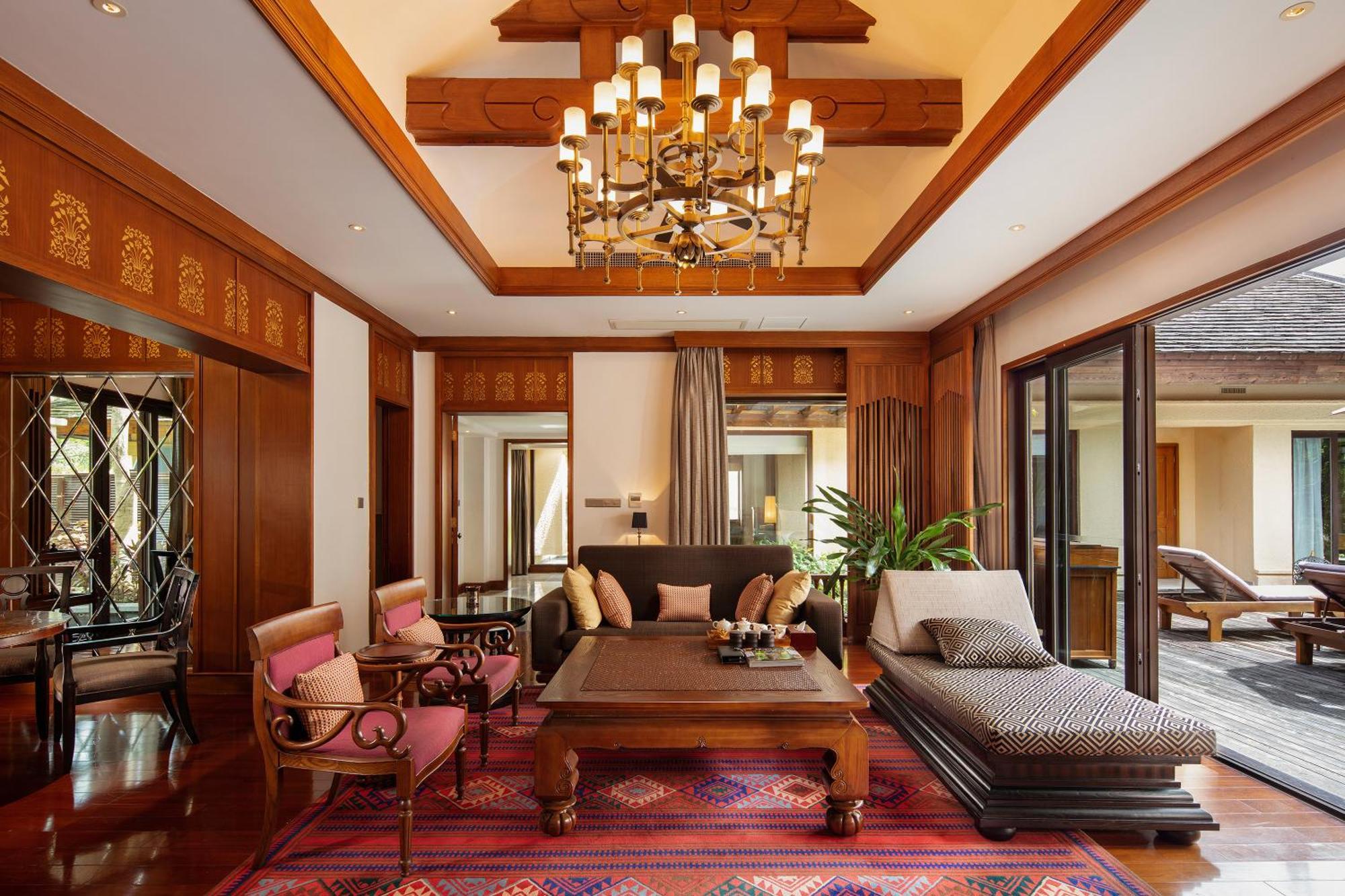 Anantara Xishuangbanna Resort Jinghong Exterior foto