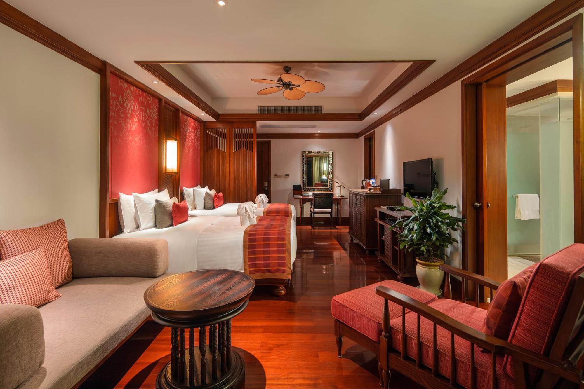 Anantara Xishuangbanna Resort Jinghong Exterior foto